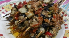 Sate Kolombi Khas Tondano