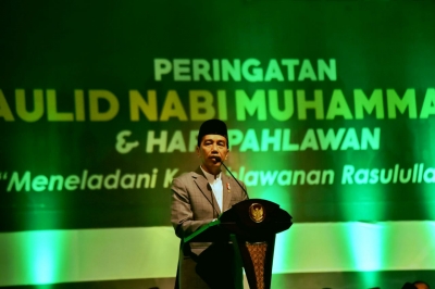 Foto VOI.Andy Peringatan Maulid Nabi Muhamad 