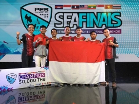 Indonesia Juara di Ajang E-Sports Tingkat ASEAN