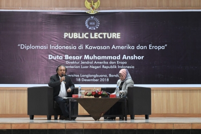 Kreatifitas Kelola Diplomasi Ekonomi, Kunci Diplomasi Indonesia.