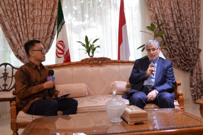 Nilai Perdagangan Indonesia-Iran Optimis Capai Angka 2 Miliar Dolar AS