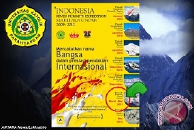 Pendaki Perempuan Indonesia Capai Puncak Everest