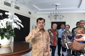 Jusuf Kalla optimis pemilu aman, pengusaha tidak perlu khawatir