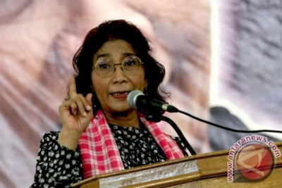 Menteri Kelautan dan Perikanan, Susi Pudjiastuti