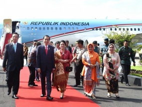 Kunjungan Kerja Ke Lampung, Presiden Resmikan Jalan Tol Dan Tinjau Padat Karya Tunai*