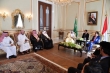 Presiden bertemu dengan Menteri ESDM Arab Saudi di Royal Guest House, Riyadh, Minggu (14/4). (Foto: BPMI)
