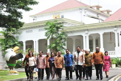 PGI Undang Jokowi Hadiri Konferensi Gereja dan Masyarakat