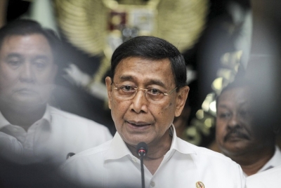 Menko Polhukam Wiranto.