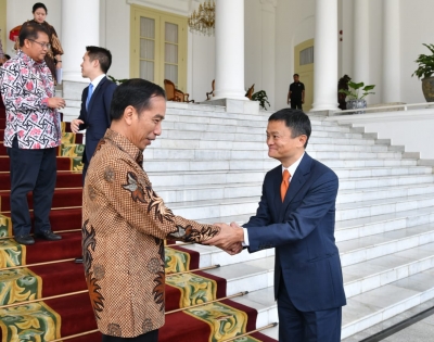 Pertemuan Jokowi-Jack Ma usulkan Jack Ma Institute