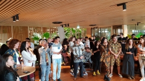DJ Terkenal Belanda Promosi Batik di Amsterdam