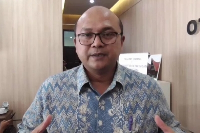 Direktur Badan Otorita Pariwisata Danau Toba (BOPDT) Arie Prasetyo (ANTARA/HO)