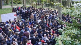 Partisipasi pencoblosan Pemilu serentak 2019 di Den Haag, Belanda, meningkat drastis dibanding Pemilu 2014. Foto: Dok. PPLN Den Haag