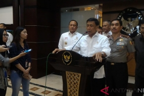 Wiranto sebut BNPT-Kemlu kirim personel identifikasi aksi teror Filipina