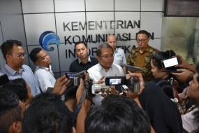 Menkominfo Gandeng Penyelenggara Platform Medsos Untuk Basmi Konten Ujaran Kebencian