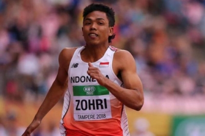 Atletik:  Lalu Raih Juara Dunia Lari 100 Meter