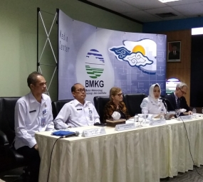 BMKG–NOAA Kerjasama Untuk Prediksi Iklim Setahun