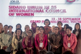 Keterwakilan Indonesia di Dewan Perempuan Internasional sangat penting