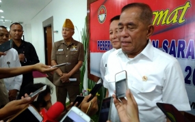 Menhan Akui : Veteran Harus Memperoleh Kesejahteraan yang Lebih Baik