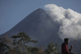 BPBD Sleman Pastikan Sistem Peringatan Dini Merapi Berfungsi