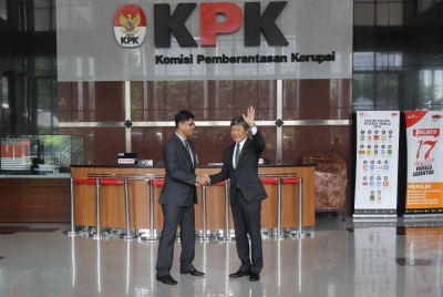 KPK Perkuat Kerja Sama Dengan Lembaga Antikorupsi Hongkong