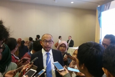 Ekonom Chatib Basri saat ditemui di Jakarta, Rabu (30/1/2019). (ANTARA News/Satyagraha)