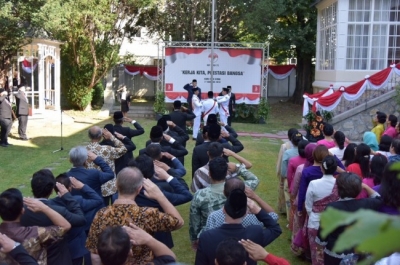 Korban Gempa Lombok Dapatkan Solidaritas di Austria