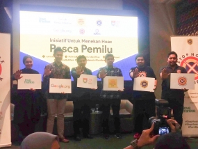 Google Berikan Hibah 189.000 dolar Amerika untuk Tingkatkan Literasi Media di Indonesia