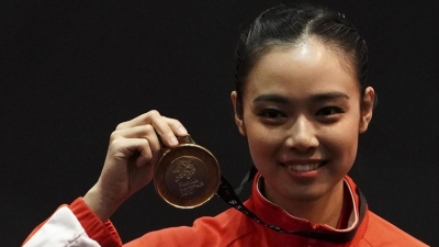 Pewushu Lindswell Raih Emas Untuk Indonesia