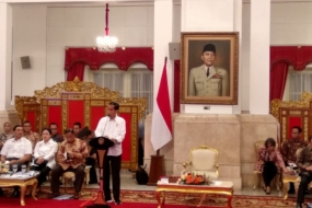 Presiden ingin pengembangan SDM jadi prioritas APBN 2019