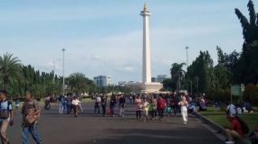 Monas Masih Jadi Magnet Wisata Ibukota