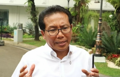 Juru Bicara Presiden Fadjroel Rachman. (ANTARA/Bayu Prasetyo/aa.)