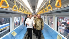 Progres Sesuai Rencana, Menhub: LRT Palembang Akan Beroperasi Awal Juli