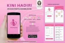 Aplikasi Sayang Ibu karya FKM Undip