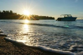 Pantai Sampirang, Sulawesi Utara