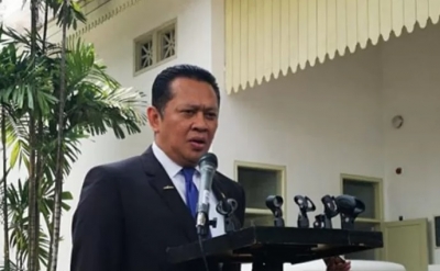 Ketua MPR Bambang Soesatyo, Rabu (23/10/2019). ANTARA