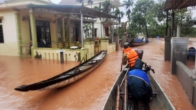 Badai Tropis Nangka Vietnam-Kamboja, Puluhan Tewas