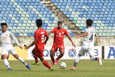 Bruno Matos (kedua kanan).  dok. Persija