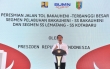 Presiden Resmikan Tol Pertama di Lampung