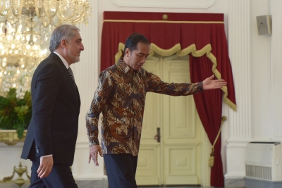 Terima Chief Executive Afghanistan, Presiden Jokowi Cerita Kunjungannya ke Palu