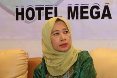 Mimi R.Rangkuti, Kabid Pengawasan dan Pengendalian pada Dinas DPMPPTSP Provinsi Sumatera Utara. ANTARA/Kodir