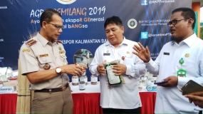 Pemerintah Indonesia Pacu Ekspor Komoditas Pertanian Asal Pontianak