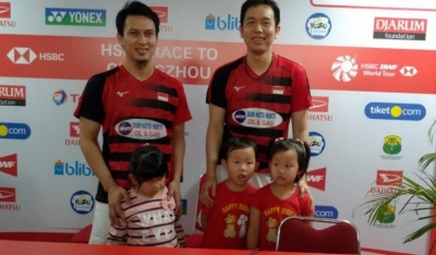 Hendra/Ahsan Ditarget Minimal 14 Turnamen Setahun