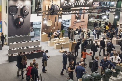 Illustrasi: Suasana Ambiente Messe, pameran kerajinan terbesar di Frankfurt, Jerman, (Messe Frankfurt Exhibition GmbH//Messe Frankfurt Exhibition GmbH/)