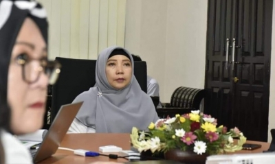 Wakil Gubernur Nusa Tenggara Barat (NTB) Dr. Hj. Sitti Rohmi Djalilah (tengah) direncanakan akan melakukan temu bisnis dengan travel agent atau biro perjalanan wisata disela-sela kunjungannya pada pertemuan Dewan Koordinasi Internasional Manusia, dan Program Biosfer, Unesco atau The International Coordinating Council Of The Man And The Biosphere Programme di Paris, Prancis pada 17-21 Juni 2019