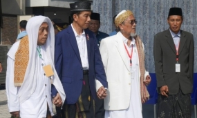 Presiden Tekankan Pentingnya Pondok Pesantren Dalam Membentuk Karakter Bangsa