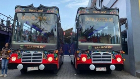 Bus Wisata Mabour