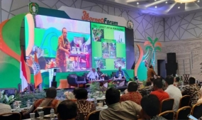 Pelaksanaan 3rd Borneo Forum yang digelar Gapki se- Kalimantan. Pada kegiatan yang berlangsung dari 20 -22 Maret 2019 di Pontianak tersebut membahas sejumlah peluang dan tantangan industri kelapa sawit di Indonesia. (dedi)