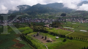 Daratan Tinggi Dieng.