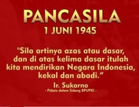 Hari Lahirnya Pancasila