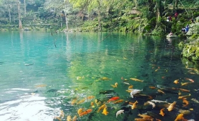 Laguna Azul en Jambi